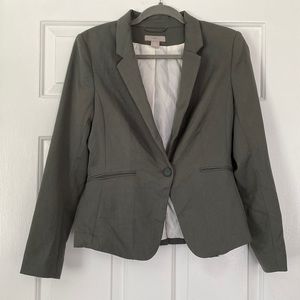 New H&M lined jacket small
